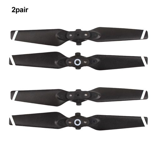 Hlice De Remplacement Pour Drone Pliable Portable, 2 Paires, Pour L'extrieur, Installation Facile, Pices De Rechange, Libration Rapide, Adapt  Spark