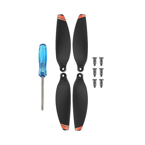 Hlice De Remplacement Pour Mini Drone Dji Mavic Mini 2 4726f, Accessoires Pliables  Dgagement Rapide, 4 Pices