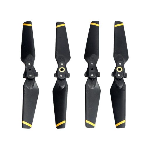 Hlice En Fiber De Carbone 4730f Pour Drone Dji Spark, Accessoires De Remplacement Pliables  Dgagement Rapide, Pices De Rechange Pour Lame, 4 Pices
