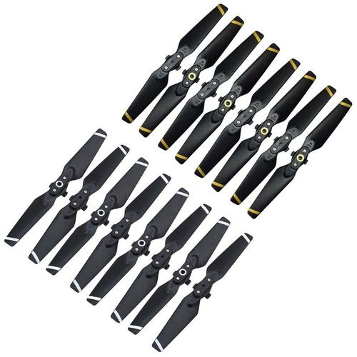 Hlice Pliable  Dgagement Rapide 4730f, 4 Paires, Accessoire De Lame Pour Drone Dji Spark Fpv