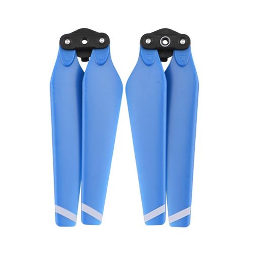 Hlice Pour Importateur Dji Mavic Pro,Accessoires  Dgagement Rapide,Lame Pliante 8330,Pices De Rechange,Lame De Rechange,Accessoire Cw Ccw,1 Paire - Type Bleu