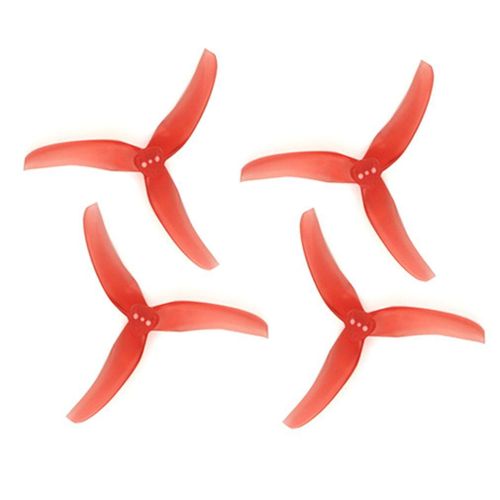 Hlice Rouge Pour Drone De Course Fpv, Avion Rc Quadrirotor, Babyhawk Ii Hd Avan 3.5x2.8x3 (10cw + 10ccw) Officiel