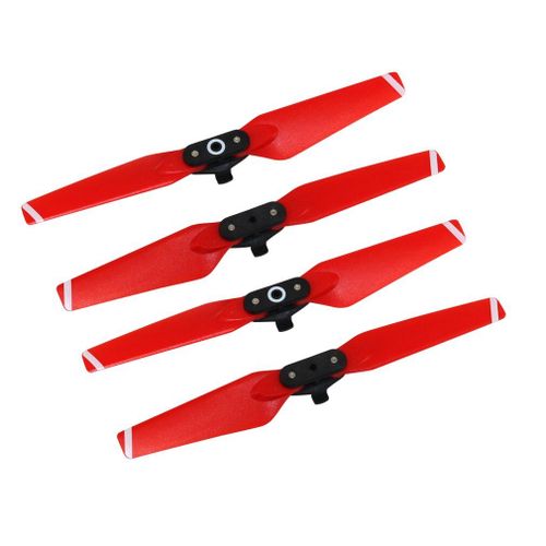 Hlices Colores Brdrc 2 Paires/Ensemble 4730f Pour Drone Dji Spark, Lames Pliables  Dgagement Rapide