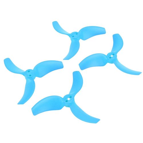 Hlices De Drone Fpv Lgres  3 Pales - 2 Paires D'hlices De Drone Rc