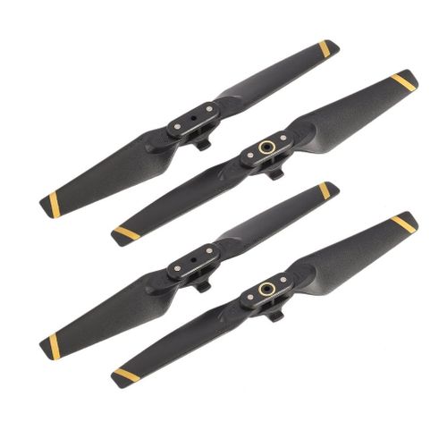 Hlices De Remplacement Fpv Pliables Pour Drones Dji Spark Rc, 2 Paires De Pales Cw Ccw, Kits D'accessoires, Pices De Rechange-Gnrique