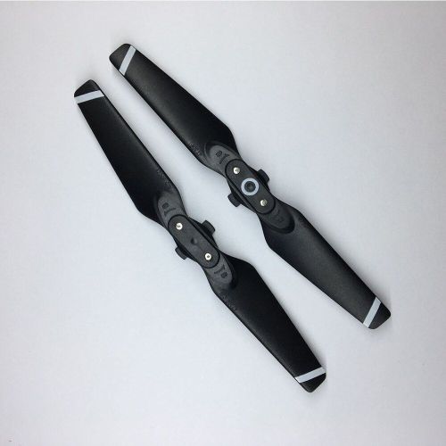 Hlices De Remplacement Pour Dji Spark, Accessoires  Dgagement Rapide, Installation Facile, Durable, Noir, Pratique, Pices De Rechange, Hlice Pliante