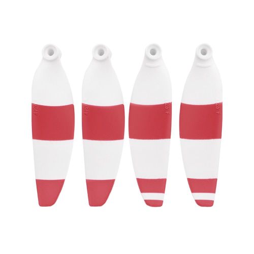 Hlices De Remplacement Pour Drone Dji Mavic Mini 2, 1 Paire, Accessoires Lgers  Faible Bruit, Blanc Avec Rayures De Couleur, Pices De Rechange, Nouveau
