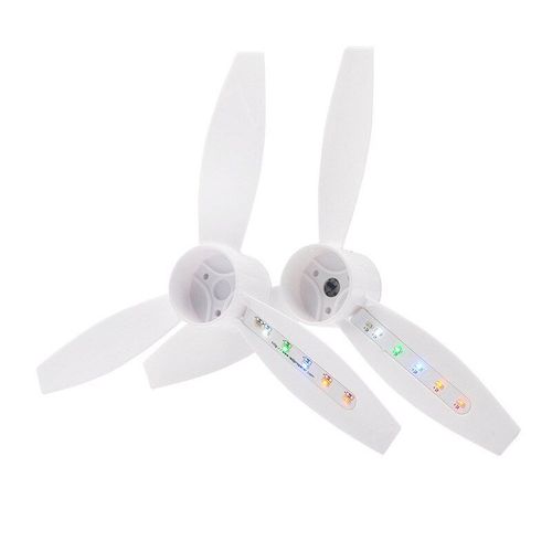 Hlices De Remplacement Rechargeables, Une Ou Deux Paires D'hlices De Rechange Pour Drone Parrot Bebop 2