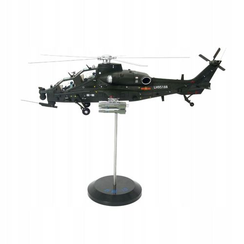 Hlicoptre de chasse militaire  l'chelle 1/48, modle rduit d'avion, jouet de collection
