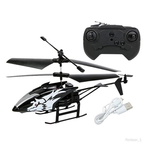 Hélicoptère RC En Plastique 2CH Avion Jouets pour Intérieur et Hélicoptère RC En Plastique 2CH Avion Jouets pour Intérieur et