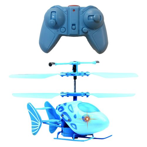 Hlicoptre Tlcommand Poisson Volant Avec Gyroscope Lger, Modle D'Avion Pour Enfants, Cadeau