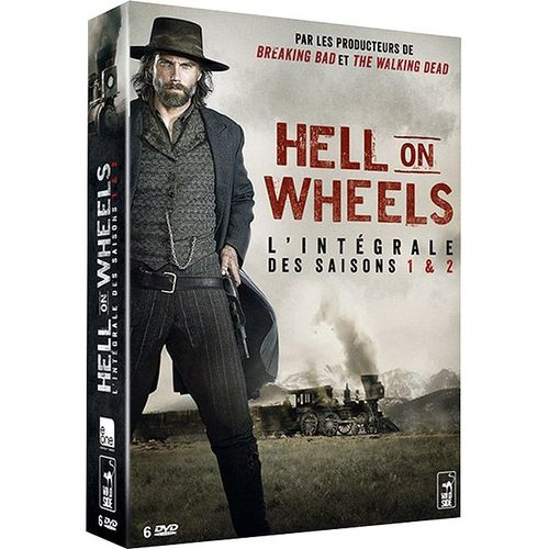 Hell On Wheels - L'intgrale Des Saisons 1 & 2