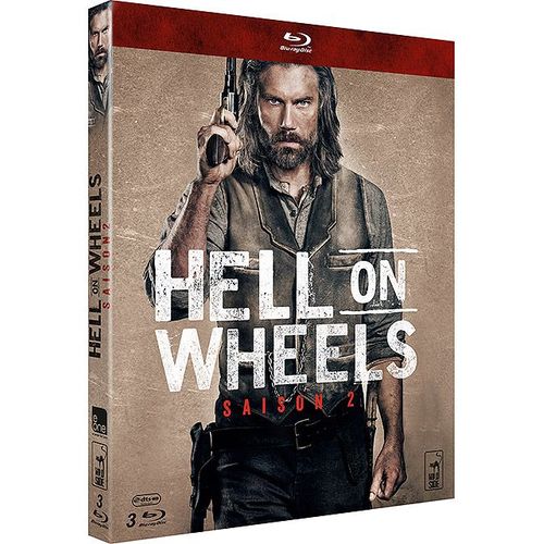 Hell On Wheels - Saison 2 - Blu-Ray