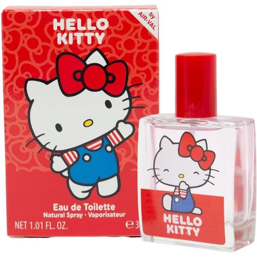 Hello Kitty Eau De Toilette Pour Enfant Dans Un Joli Flacon En Verre Et Motif Kitty Cadeau Pour Fille (30 Ml)