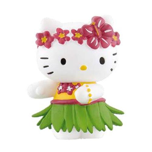 Hello Kitty Figurine Aloha 5 Cm
