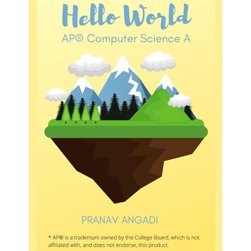 Hello World: An Introduction To Programming In Java.   de Angadi, Pranav Vinod  Format Broch 