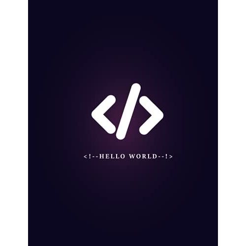 Hello World: Fundamentals Of Programming Terms And Concepts,Examples,And Hand-On Exercises,120 Pages Notebook Blank And Lined Pages,Journal Gift For Programming Languages   de Hello world, Younes  Format Broch 