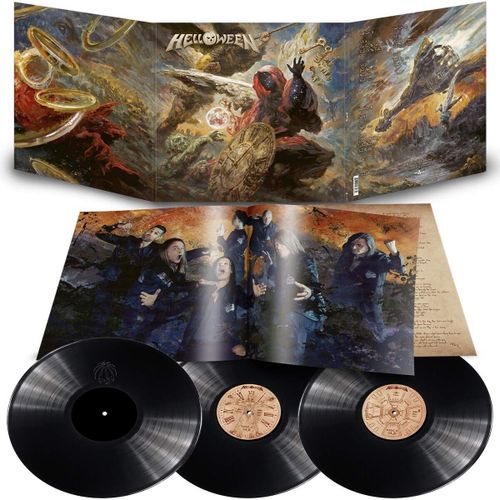 Helloween - Vinyle 33 Tours - Helloween