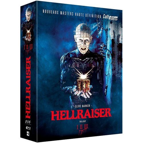 Hellraiser Trilogy I Ii Iii - dition Collector - Blu-Ray de Clive Barker