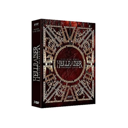 Hellraiser Trilogy I Ii Iii - dition Limite de Barker Clive