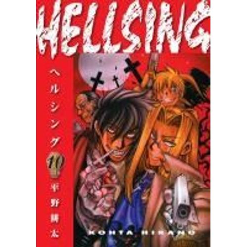 Hellsing Volume 10 (Second Edition)    Format Broch 