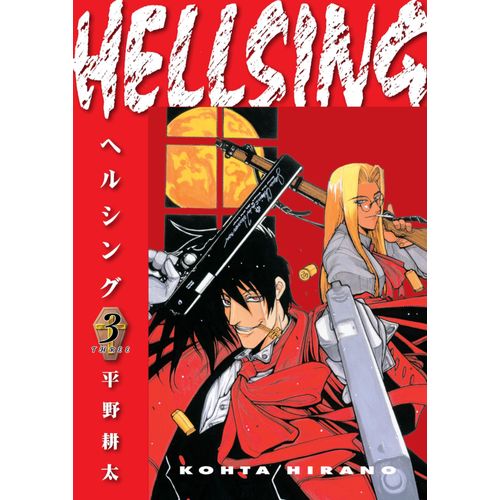 Hellsing Volume 3 (Second Edition)    Format Broch 