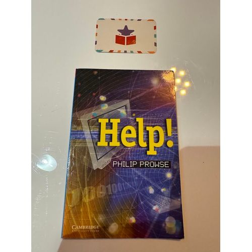 Help! - Level 1 - Cambridge English Readers -Philip Prowse   