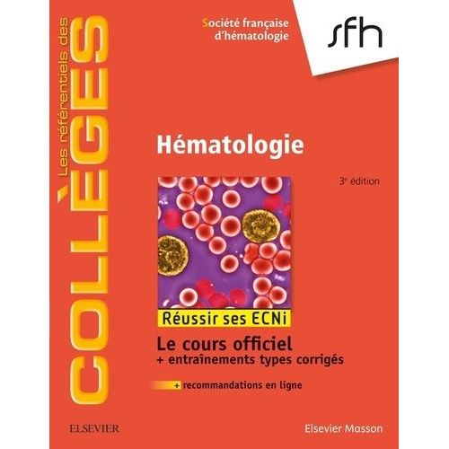 Hmatologie   de Collectif  Format Beau livre 