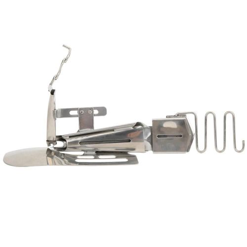 Hemmer Folder Sleeves Binder Outil D'ourlet Roul 2/3 Aiguilles Machine  Coudre Accessoiresoutlet 1