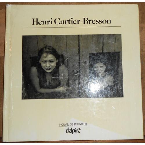 Henri Cartier-Bresson   de henri cartier-bresson  Format Broch 