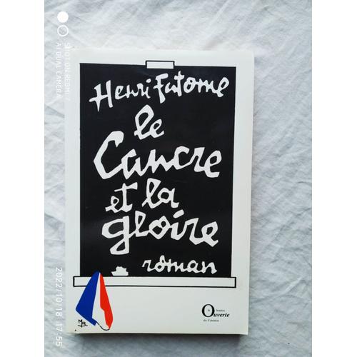 Henri Fantme, Le Cancre Et La Gloire, La Fentre Ouverte Du Cotentin, 1986   