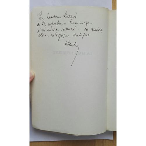 Henri Gentien La Main Heureuse Avec Un Envoi Autographe Sign 1980 Librairie De Paris