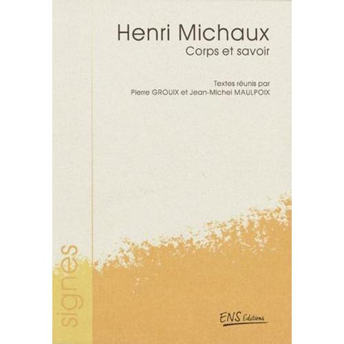 Henri Michaux   de Collectif