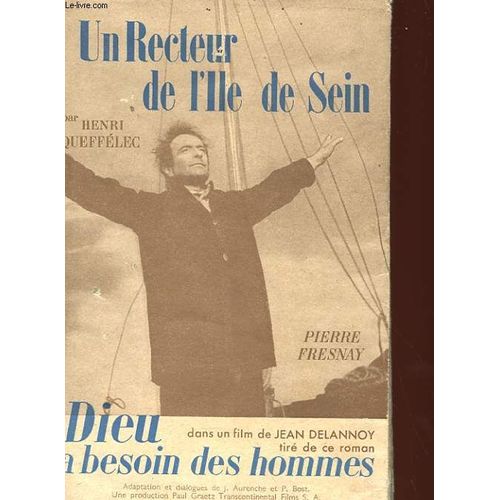 Un Recteur De L'ile De Sein de Queffelec