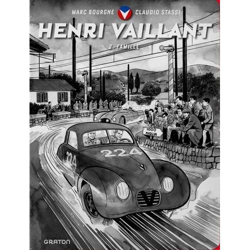Henri Vaillant Tome 2-3 - Fan Box   de Bourgne Marc  Format Album 