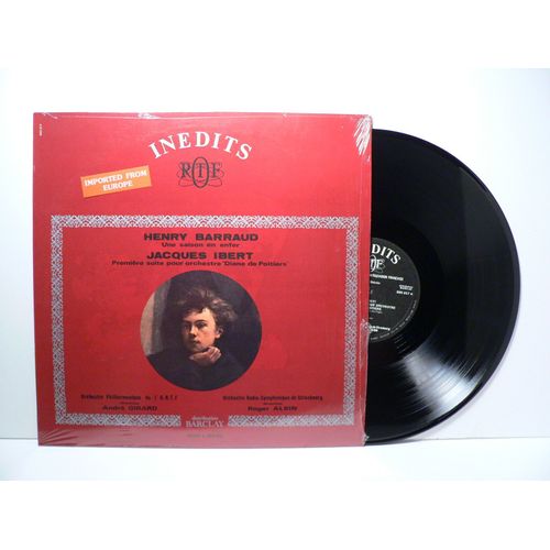 Henry Barraud Une Saison En Enfer - Jacques Ibert 1re Suite Diane De Poitiers - Andr Girard - Roger Albin - Varia