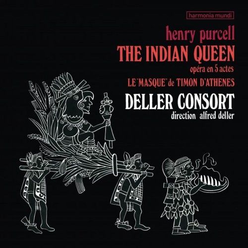 Henry Purcell - Deller Consort Direction Alfred Deller - La Reine Indienne (Opra En 5 Actes) / Le Masque De Timon D'athnes Vinyl - Henry Purcell
