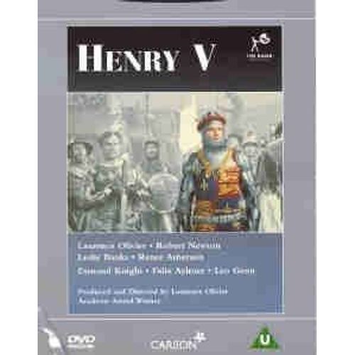 Henry V [Import Anglais] (Import) de Laurence Olivier