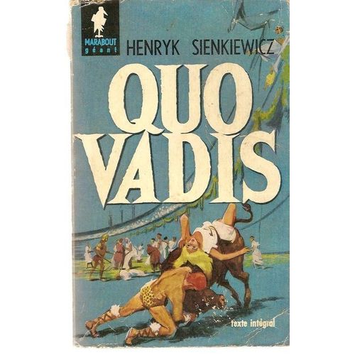 Quo Vadis   de Henryk Sienkiewicz 