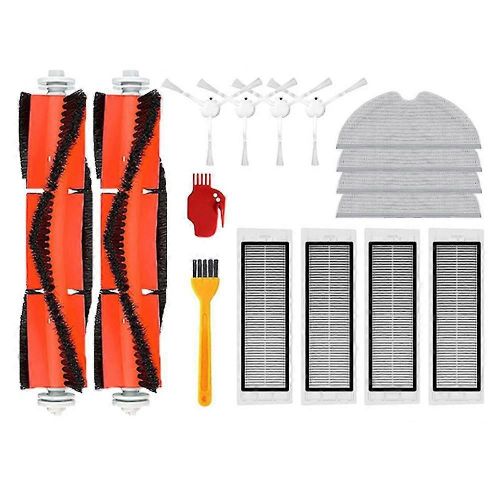 Hepa Filter Main Side Brush Mop Cloth for 1C 1T Mi Robot Vacuum Mop F9 Robotic Vacuum Cleaner