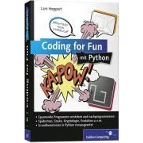 Heppert, L: Coding For Fun Mit Python    Format Broch 