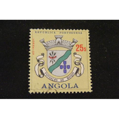 Hraldique De L'angola (25) 1963