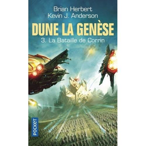 Dune, La Gense - Tome 3 - La Bataille De Corrin   de Herbert Brian  Format Poche 