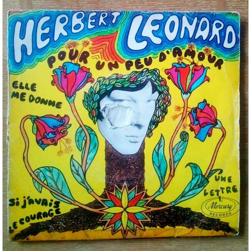 Herbert Lonard Pour Un Peu D'amour 45t Ep - Herbert Lonard