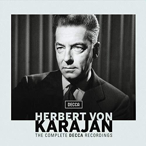 Herbert Von Karajan - Complete Karajan Decca Recordings [CD] Boxed Set ...