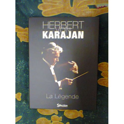 Herbert Von Karajan - Selection Du Reader S Digest - Coffret Digipack 2 Dvd Et 4 Cd - Beethoven - Mozart- Brahms-Tchaikovski-Verdi