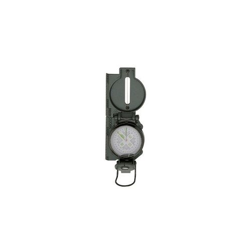 Herbertz 701500 Boussole Herbertz, Modle  Ranger , Botier Mtal Gris/Vert, Sur Liquide D'amortissement, Avec Viseur.