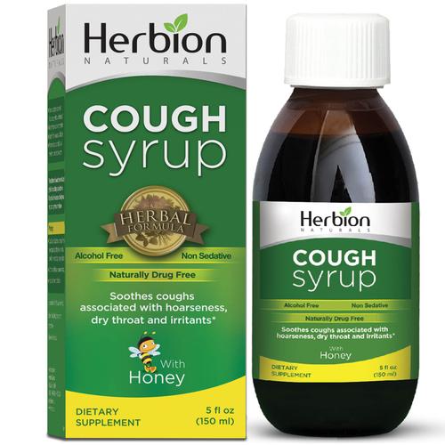 Herbion Naturals Sirop Contre La Toux Au Miel Fl Oz Aide Soulager La Toux Et Apaise Les