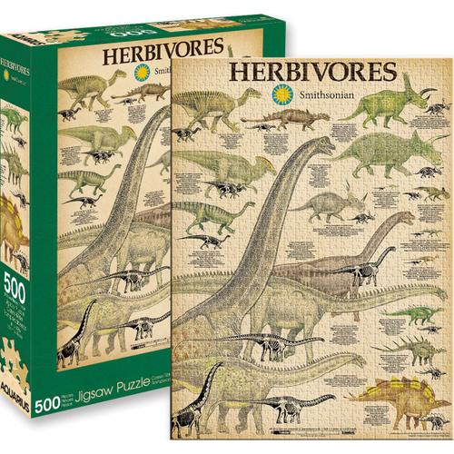 Herbivores - Puzzle 500 Pices