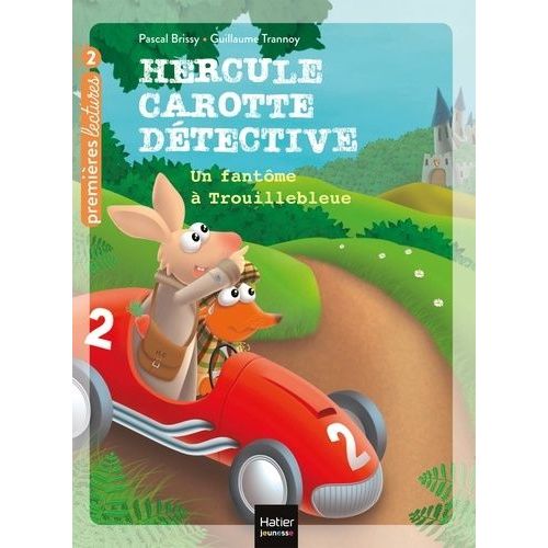 Hercule Carotte, Dtective - Tome 1 - Un Fantme  Trouillebleue    Format Poche 